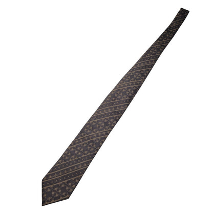 【中古品】【メンズ】 VIVIENNE WESTWOOD ヴィヴィアンウエストウッド SILK NECKTIE シルク ネクタイ 208-260715-ya-07-izu カラー：グレー系 万代Net店