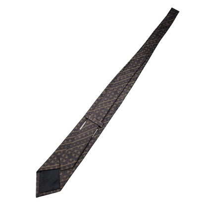 【中古品】【メンズ】 VIVIENNE WESTWOOD ヴィヴィアンウエストウッド SILK NECKTIE シルク ネクタイ 208-260715-ya-07-izu カラー：グレー系 万代Net店