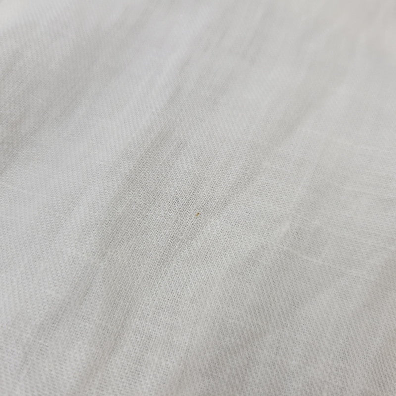 【中古品】【メンズ】 VIVIENNE WESTWOOD ヴィヴィアンウエストウッド VW-WR-81976 LINEN SS SHIRT リネン ショートスリーブ シャツ トップス 半袖 141-260717-cs-13-izu サイズ：46 カラー：ホワイト×レッド 万代Net店