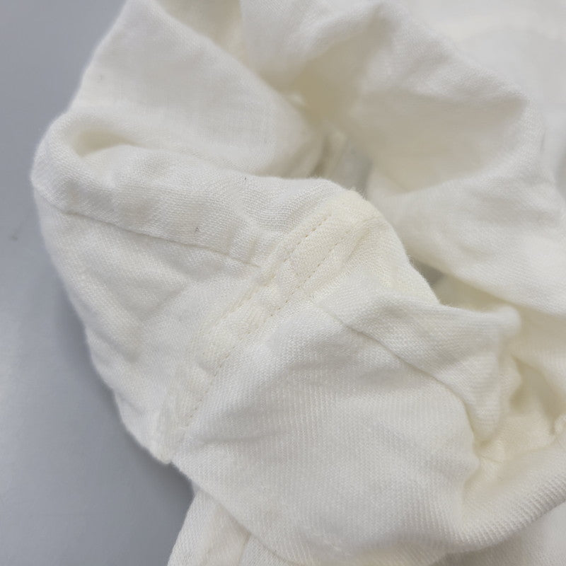 【中古品】【メンズ】 VIVIENNE WESTWOOD ヴィヴィアンウエストウッド VW-WR-81976 LINEN SS SHIRT リネン ショートスリーブ シャツ トップス 半袖 141-260717-cs-13-izu サイズ：46 カラー：ホワイト×レッド 万代Net店