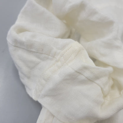 【中古品】【メンズ】 VIVIENNE WESTWOOD ヴィヴィアンウエストウッド VW-WR-81976 LINEN SS SHIRT リネン ショートスリーブ シャツ トップス 半袖 141-260717-cs-13-izu サイズ：46 カラー：ホワイト×レッド 万代Net店