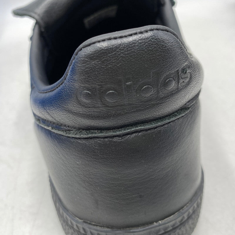 【中古品】【メンズ】 ADIDAS アディダス × SHUKYU シュウキュウ × E-WAX イーワックス HP6695 HANDBALL SPEZIAL ハンドボール スペツィアル スニーカー 靴 161-260713-kh-04-izu サイズ：27 カラー：CBLK/FWHT/CBLK 万代Net店