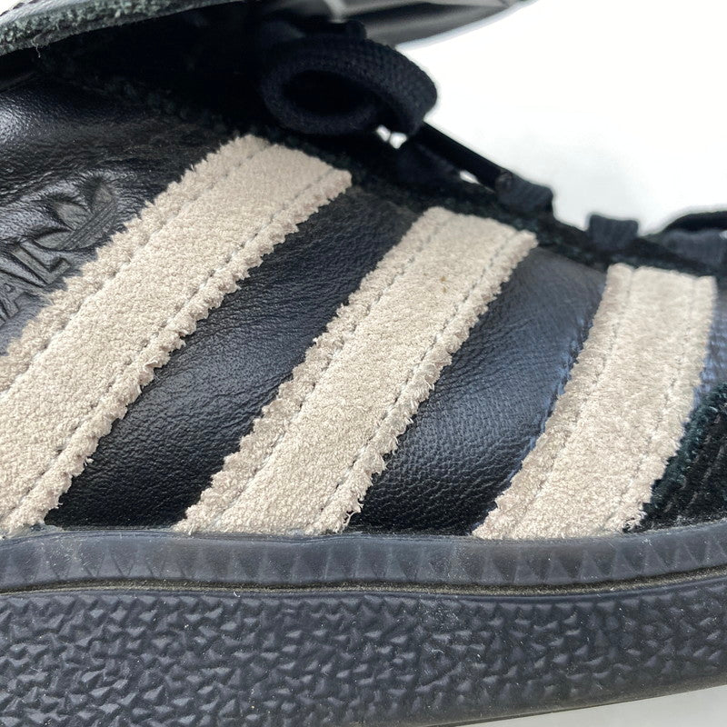 【中古品】【メンズ】 ADIDAS アディダス × SHUKYU シュウキュウ × E-WAX イーワックス HP6695 HANDBALL SPEZIAL ハンドボール スペツィアル スニーカー 靴 161-260713-kh-04-izu サイズ：27 カラー：CBLK/FWHT/CBLK 万代Net店