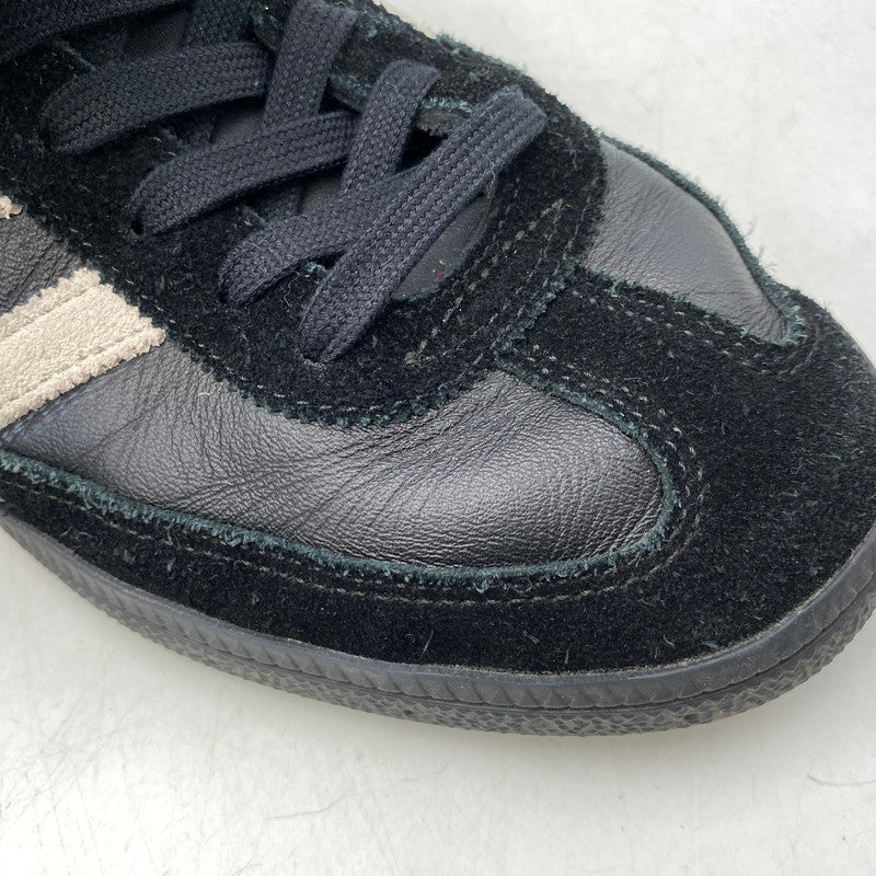 【中古品】【メンズ】 ADIDAS アディダス × SHUKYU シュウキュウ × E-WAX イーワックス HP6695 HANDBALL SPEZIAL ハンドボール スペツィアル スニーカー 靴 161-260713-kh-04-izu サイズ：27 カラー：CBLK/FWHT/CBLK 万代Net店