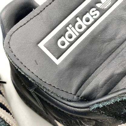 【中古品】【メンズ】 ADIDAS アディダス × SHUKYU シュウキュウ × E-WAX イーワックス HP6695 HANDBALL SPEZIAL ハンドボール スペツィアル スニーカー 靴 161-260713-kh-04-izu サイズ：27 カラー：CBLK/FWHT/CBLK 万代Net店
