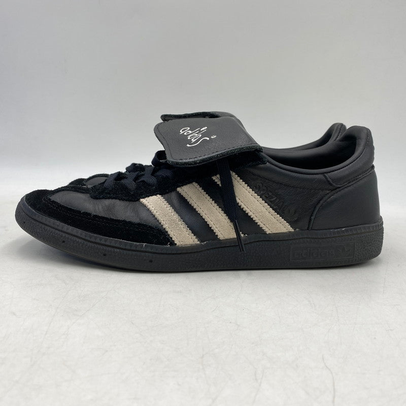 【中古品】【メンズ】 ADIDAS アディダス × SHUKYU シュウキュウ × E-WAX イーワックス HP6695 HANDBALL SPEZIAL ハンドボール スペツィアル スニーカー 靴 161-260713-kh-04-izu サイズ：27 カラー：CBLK/FWHT/CBLK 万代Net店