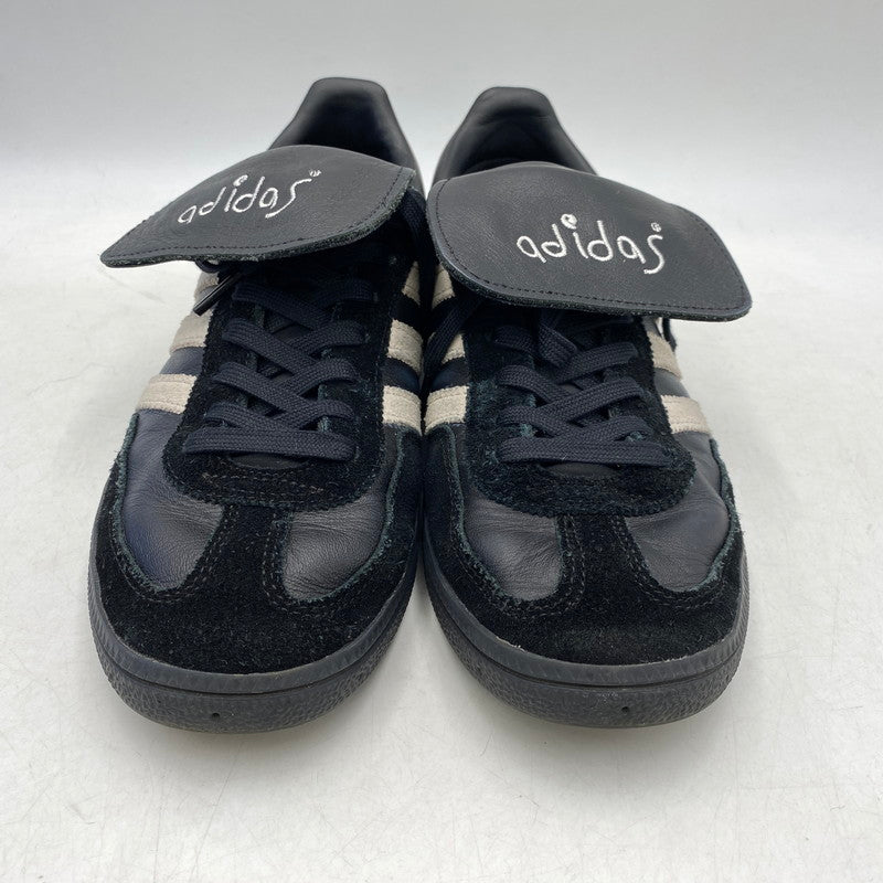 【中古品】【メンズ】 ADIDAS アディダス × SHUKYU シュウキュウ × E-WAX イーワックス HP6695 HANDBALL SPEZIAL ハンドボール スペツィアル スニーカー 靴 161-260713-kh-04-izu サイズ：27 カラー：CBLK/FWHT/CBLK 万代Net店