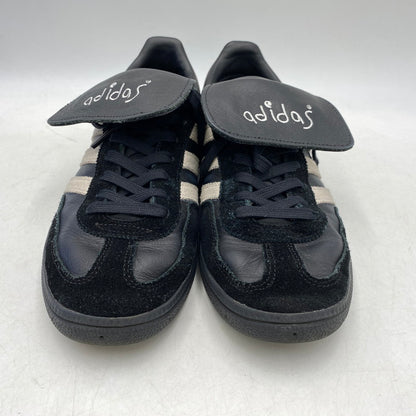 【中古品】【メンズ】 ADIDAS アディダス × SHUKYU シュウキュウ × E-WAX イーワックス HP6695 HANDBALL SPEZIAL ハンドボール スペツィアル スニーカー 靴 161-260713-kh-04-izu サイズ：27 カラー：CBLK/FWHT/CBLK 万代Net店