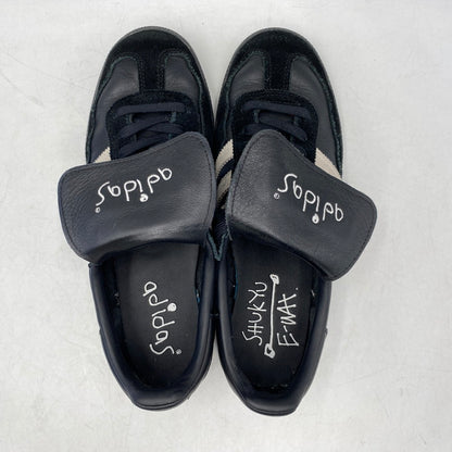 【中古品】【メンズ】 ADIDAS アディダス × SHUKYU シュウキュウ × E-WAX イーワックス HP6695 HANDBALL SPEZIAL ハンドボール スペツィアル スニーカー 靴 161-260713-kh-04-izu サイズ：27 カラー：CBLK/FWHT/CBLK 万代Net店