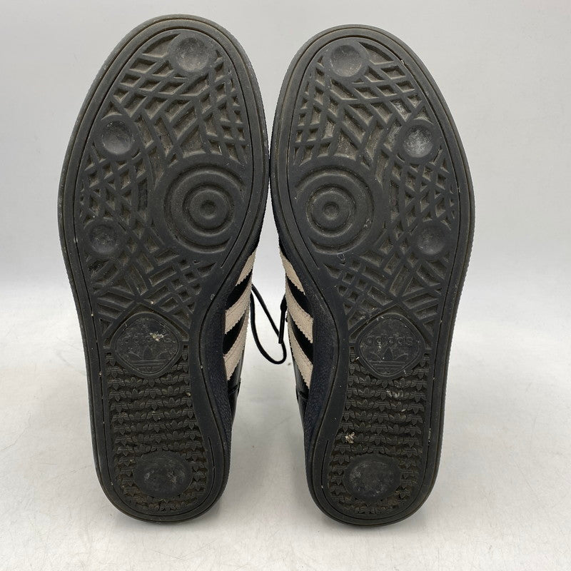 【中古品】【メンズ】 ADIDAS アディダス × SHUKYU シュウキュウ × E-WAX イーワックス HP6695 HANDBALL SPEZIAL ハンドボール スペツィアル スニーカー 靴 161-260713-kh-04-izu サイズ：27 カラー：CBLK/FWHT/CBLK 万代Net店
