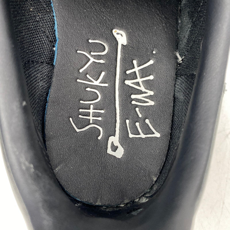 【中古品】【メンズ】 ADIDAS アディダス × SHUKYU シュウキュウ × E-WAX イーワックス HP6695 HANDBALL SPEZIAL ハンドボール スペツィアル スニーカー 靴 161-260713-kh-04-izu サイズ：27 カラー：CBLK/FWHT/CBLK 万代Net店