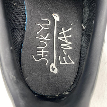【中古品】【メンズ】 ADIDAS アディダス × SHUKYU シュウキュウ × E-WAX イーワックス HP6695 HANDBALL SPEZIAL ハンドボール スペツィアル スニーカー 靴 161-260713-kh-04-izu サイズ：27 カラー：CBLK/FWHT/CBLK 万代Net店