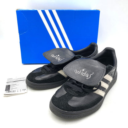 【中古品】【レディース】 ADIDAS アディダス × SHUKYU シュウキュウ × E-WAX イーワックス HP6695 HANDBALL SPEZIAL ハンドボール スペツィアル スニーカー 靴 166-260713-kh-03-izu サイズ：23.5 カラー：CBLK/FWHT/CBLK 万代Net店
