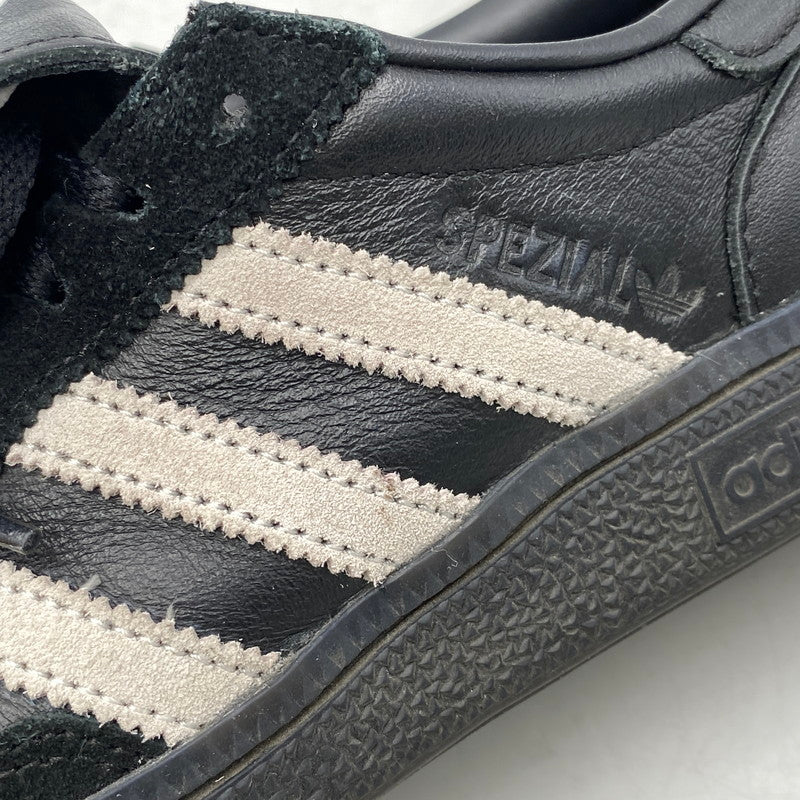 【中古品】【レディース】 ADIDAS アディダス × SHUKYU シュウキュウ × E-WAX イーワックス HP6695 HANDBALL SPEZIAL ハンドボール スペツィアル スニーカー 靴 166-260713-kh-03-izu サイズ：23.5 カラー：CBLK/FWHT/CBLK 万代Net店