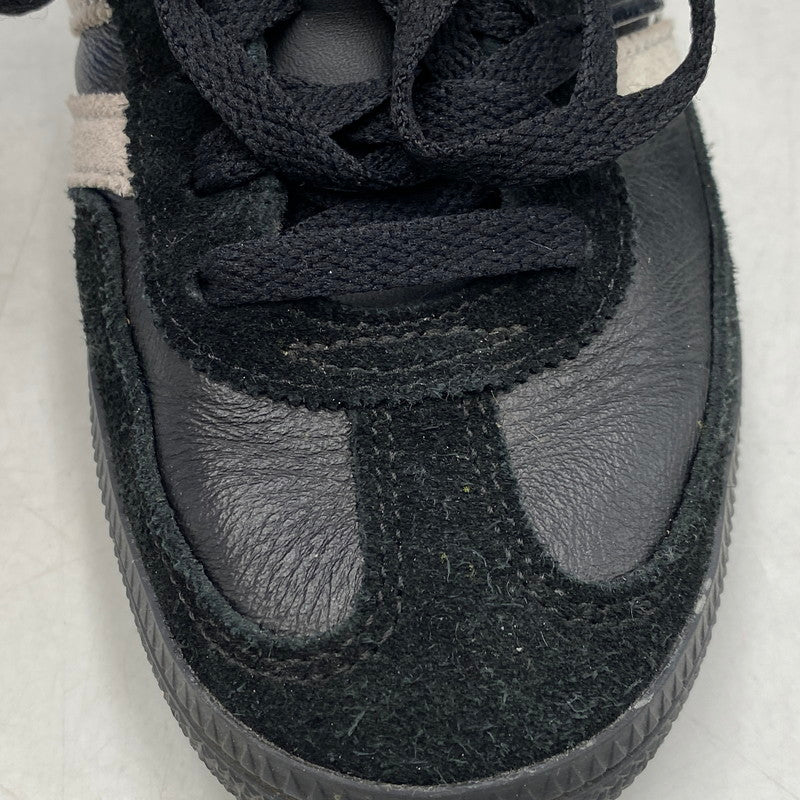 【中古品】【レディース】 ADIDAS アディダス × SHUKYU シュウキュウ × E-WAX イーワックス HP6695 HANDBALL SPEZIAL ハンドボール スペツィアル スニーカー 靴 166-260713-kh-03-izu サイズ：23.5 カラー：CBLK/FWHT/CBLK 万代Net店