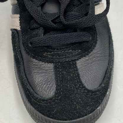 【中古品】【レディース】 ADIDAS アディダス × SHUKYU シュウキュウ × E-WAX イーワックス HP6695 HANDBALL SPEZIAL ハンドボール スペツィアル スニーカー 靴 166-260713-kh-03-izu サイズ：23.5 カラー：CBLK/FWHT/CBLK 万代Net店