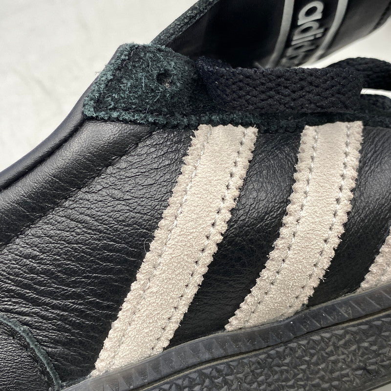 【中古品】【レディース】 ADIDAS アディダス × SHUKYU シュウキュウ × E-WAX イーワックス HP6695 HANDBALL SPEZIAL ハンドボール スペツィアル スニーカー 靴 166-260713-kh-03-izu サイズ：23.5 カラー：CBLK/FWHT/CBLK 万代Net店