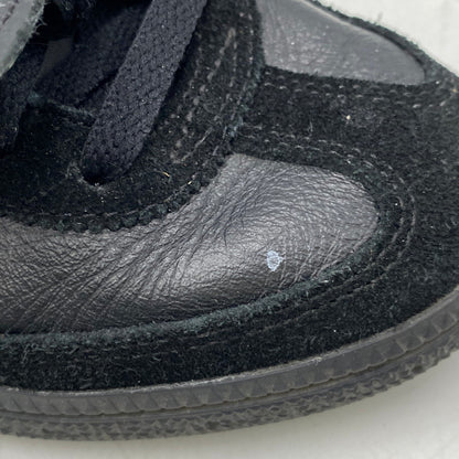 【中古品】【レディース】 ADIDAS アディダス × SHUKYU シュウキュウ × E-WAX イーワックス HP6695 HANDBALL SPEZIAL ハンドボール スペツィアル スニーカー 靴 166-260713-kh-03-izu サイズ：23.5 カラー：CBLK/FWHT/CBLK 万代Net店