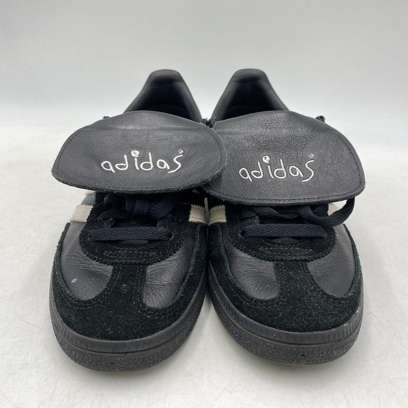 【中古品】【レディース】 ADIDAS アディダス × SHUKYU シュウキュウ × E-WAX イーワックス HP6695 HANDBALL SPEZIAL ハンドボール スペツィアル スニーカー 靴 166-260713-kh-03-izu サイズ：23.5 カラー：CBLK/FWHT/CBLK 万代Net店