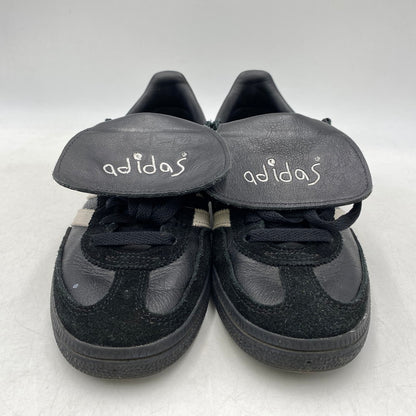 【中古品】【レディース】 ADIDAS アディダス × SHUKYU シュウキュウ × E-WAX イーワックス HP6695 HANDBALL SPEZIAL ハンドボール スペツィアル スニーカー 靴 166-260713-kh-03-izu サイズ：23.5 カラー：CBLK/FWHT/CBLK 万代Net店