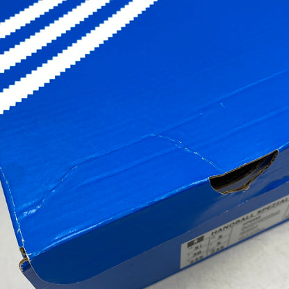 【中古品】【レディース】 ADIDAS アディダス × SHUKYU シュウキュウ × E-WAX イーワックス HP6695 HANDBALL SPEZIAL ハンドボール スペツィアル スニーカー 靴 166-260713-kh-03-izu サイズ：23.5 カラー：CBLK/FWHT/CBLK 万代Net店