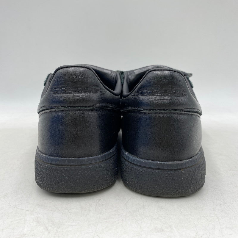 【中古品】【レディース】 ADIDAS アディダス × SHUKYU シュウキュウ × E-WAX イーワックス HP6695 HANDBALL SPEZIAL ハンドボール スペツィアル スニーカー 靴 166-260713-kh-03-izu サイズ：23.5 カラー：CBLK/FWHT/CBLK 万代Net店
