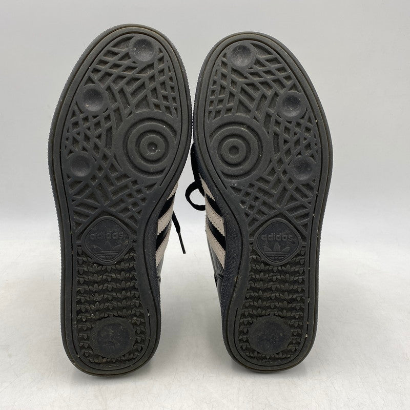 【中古品】【レディース】 ADIDAS アディダス × SHUKYU シュウキュウ × E-WAX イーワックス HP6695 HANDBALL SPEZIAL ハンドボール スペツィアル スニーカー 靴 166-260713-kh-03-izu サイズ：23.5 カラー：CBLK/FWHT/CBLK 万代Net店