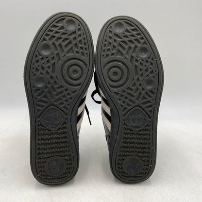 【中古品】【レディース】 ADIDAS アディダス × SHUKYU シュウキュウ × E-WAX イーワックス HP6695 HANDBALL SPEZIAL ハンドボール スペツィアル スニーカー 靴 166-260713-kh-03-izu サイズ：23.5 カラー：CBLK/FWHT/CBLK 万代Net店