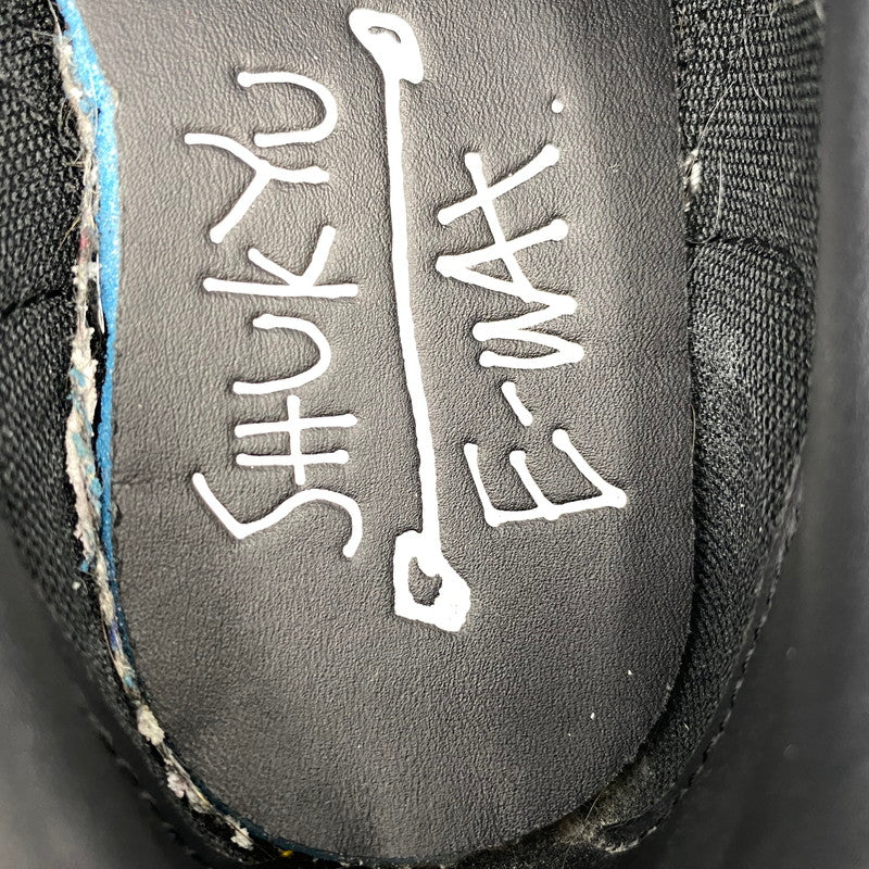 【中古品】【レディース】 ADIDAS アディダス × SHUKYU シュウキュウ × E-WAX イーワックス HP6695 HANDBALL SPEZIAL ハンドボール スペツィアル スニーカー 靴 166-260713-kh-03-izu サイズ：23.5 カラー：CBLK/FWHT/CBLK 万代Net店