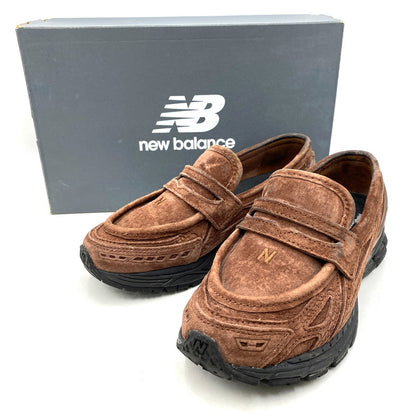 【中古品】【レディース】 NEW BALANCE ニューバランス 1906LNS スニーカー 靴 166-260713-kh-05-izu サイズ：23.5 カラー：ブラウン 万代Net店