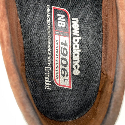 【中古品】【レディース】 NEW BALANCE ニューバランス 1906LNS スニーカー 靴 166-260713-kh-05-izu サイズ：23.5 カラー：ブラウン 万代Net店