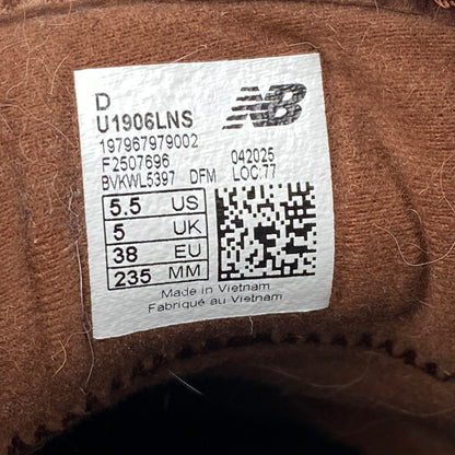 【中古品】【レディース】 NEW BALANCE ニューバランス 1906LNS スニーカー 靴 166-260713-kh-05-izu サイズ：23.5 カラー：ブラウン 万代Net店