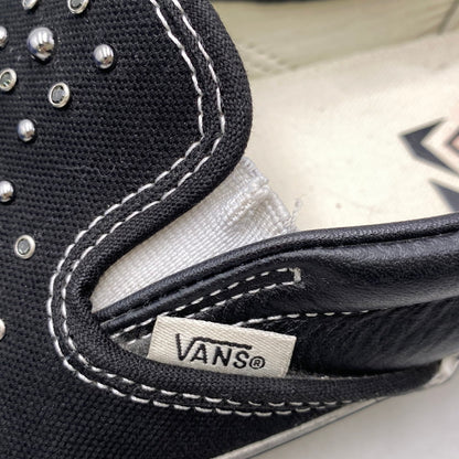 【中古品】【メンズ】 VANS バンズ VN000D9PBKA PREMIUM CLASSIC SLIP-ON PEARLIZED PACK プレミアム クラシック スリップオン パールライズド パック スニーカー 靴 162-260713-kh-06-izu サイズ：28 カラー：ブラック 万代Net店