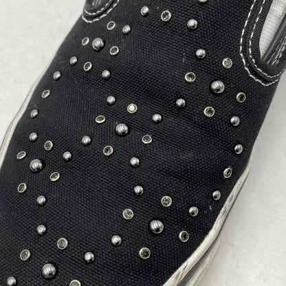 【中古品】【メンズ】 VANS バンズ VN000D9PBKA PREMIUM CLASSIC SLIP-ON PEARLIZED PACK プレミアム クラシック スリップオン パールライズド パック スニーカー 靴 162-260713-kh-06-izu サイズ：28 カラー：ブラック 万代Net店
