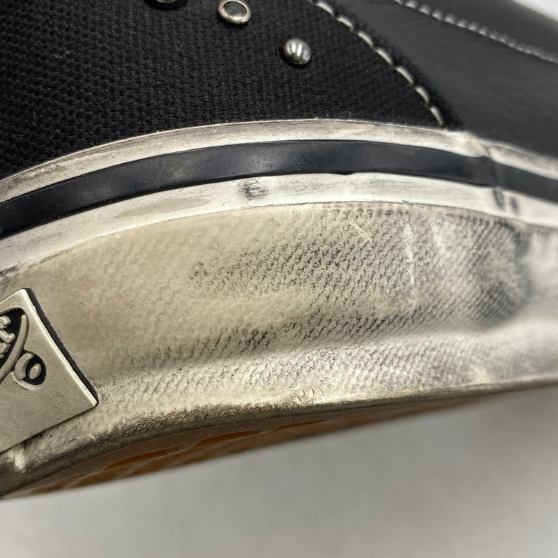 【中古品】【メンズ】 VANS バンズ VN000D9PBKA PREMIUM CLASSIC SLIP-ON PEARLIZED PACK プレミアム クラシック スリップオン パールライズド パック スニーカー 靴 162-260713-kh-06-izu サイズ：28 カラー：ブラック 万代Net店