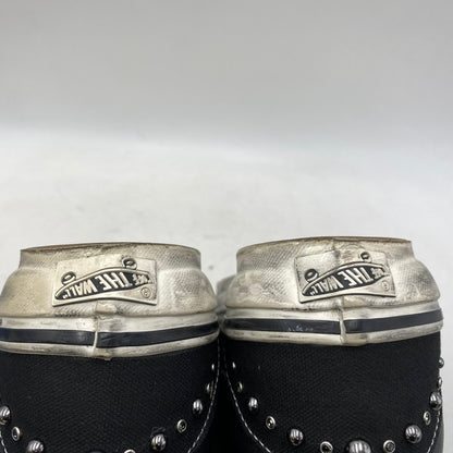 【中古品】【メンズ】 VANS バンズ VN000D9PBKA PREMIUM CLASSIC SLIP-ON PEARLIZED PACK プレミアム クラシック スリップオン パールライズド パック スニーカー 靴 162-260713-kh-06-izu サイズ：28 カラー：ブラック 万代Net店