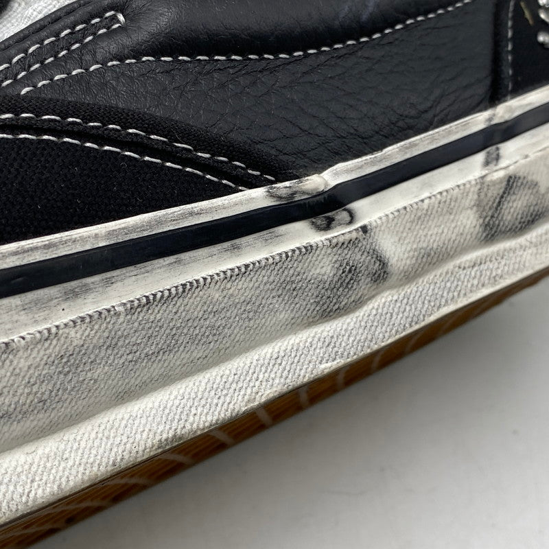 【中古品】【メンズ】 VANS バンズ VN000D9PBKA PREMIUM CLASSIC SLIP-ON PEARLIZED PACK プレミアム クラシック スリップオン パールライズド パック スニーカー 靴 162-260713-kh-06-izu サイズ：28 カラー：ブラック 万代Net店