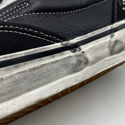 【中古品】【メンズ】 VANS バンズ VN000D9PBKA PREMIUM CLASSIC SLIP-ON PEARLIZED PACK プレミアム クラシック スリップオン パールライズド パック スニーカー 靴 162-260713-kh-06-izu サイズ：28 カラー：ブラック 万代Net店