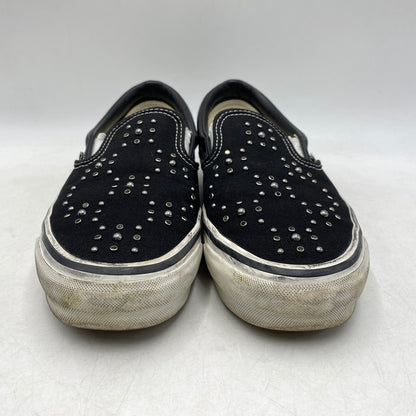 【中古品】【メンズ】 VANS バンズ VN000D9PBKA PREMIUM CLASSIC SLIP-ON PEARLIZED PACK プレミアム クラシック スリップオン パールライズド パック スニーカー 靴 162-260713-kh-06-izu サイズ：28 カラー：ブラック 万代Net店