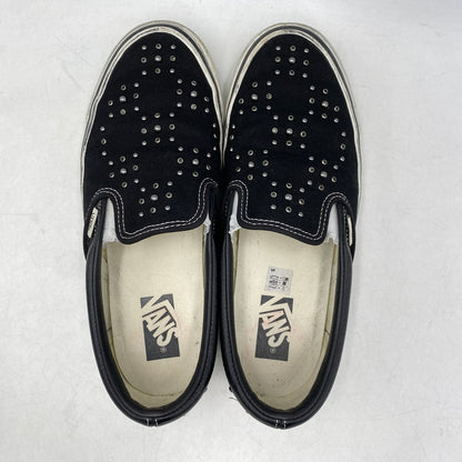 【中古品】【メンズ】 VANS バンズ VN000D9PBKA PREMIUM CLASSIC SLIP-ON PEARLIZED PACK プレミアム クラシック スリップオン パールライズド パック スニーカー 靴 162-260713-kh-06-izu サイズ：28 カラー：ブラック 万代Net店
