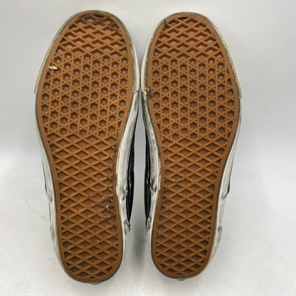 【中古品】【メンズ】 VANS バンズ VN000D9PBKA PREMIUM CLASSIC SLIP-ON PEARLIZED PACK プレミアム クラシック スリップオン パールライズド パック スニーカー 靴 162-260713-kh-06-izu サイズ：28 カラー：ブラック 万代Net店