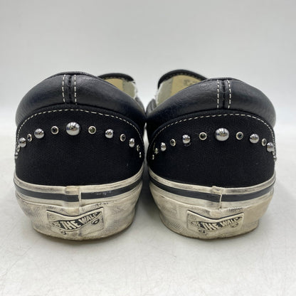 【中古品】【メンズ】 VANS バンズ VN000D9PBKA PREMIUM CLASSIC SLIP-ON PEARLIZED PACK プレミアム クラシック スリップオン パールライズド パック スニーカー 靴 162-260713-kh-06-izu サイズ：28 カラー：ブラック 万代Net店