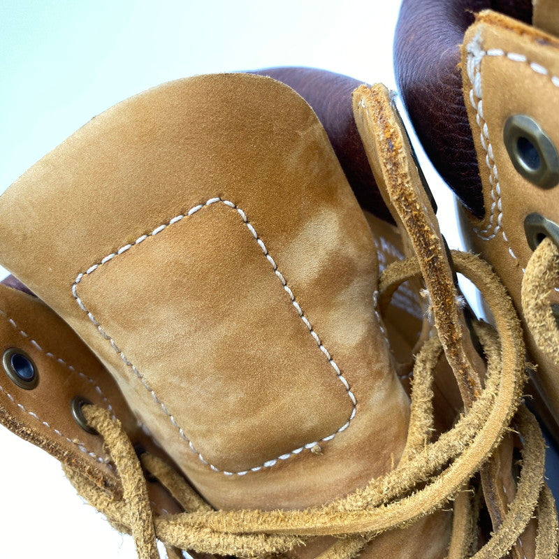【中古品】【メンズ/レディース】 TIMBERLAND ティンバーランド TB0A1P5S VINTAGE 6 INCH BOOT 6インチ ブーツ 靴 164-260713-kh-09-izu サイズ：25.5 カラー：ブラウン 万代Net店