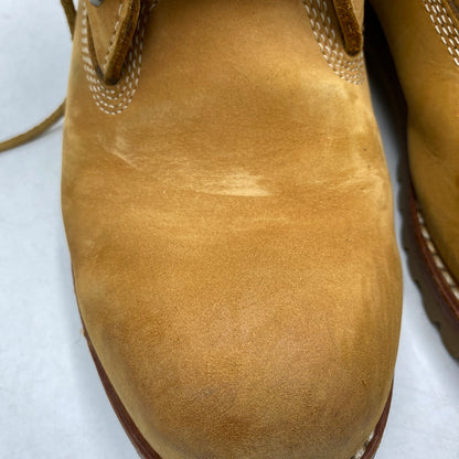 【中古品】【メンズ/レディース】 TIMBERLAND ティンバーランド TB0A1P5S VINTAGE 6 INCH BOOT 6インチ ブーツ 靴 164-260713-kh-09-izu サイズ：25.5 カラー：ブラウン 万代Net店
