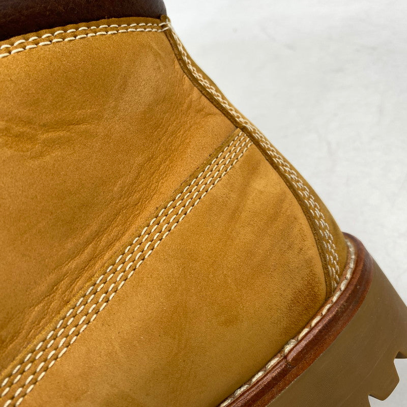 【中古品】【メンズ/レディース】 TIMBERLAND ティンバーランド TB0A1P5S VINTAGE 6 INCH BOOT 6インチ ブーツ 靴 164-260713-kh-09-izu サイズ：25.5 カラー：ブラウン 万代Net店