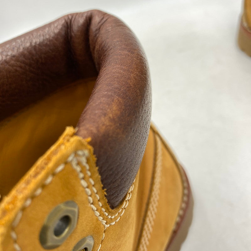 【中古品】【メンズ/レディース】 TIMBERLAND ティンバーランド TB0A1P5S VINTAGE 6 INCH BOOT 6インチ ブーツ 靴 164-260713-kh-09-izu サイズ：25.5 カラー：ブラウン 万代Net店