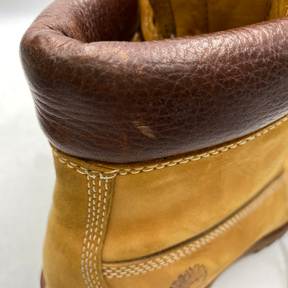 【中古品】【メンズ/レディース】 TIMBERLAND ティンバーランド TB0A1P5S VINTAGE 6 INCH BOOT 6インチ ブーツ 靴 164-260713-kh-09-izu サイズ：25.5 カラー：ブラウン 万代Net店