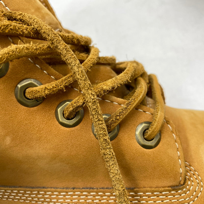 【中古品】【メンズ/レディース】 TIMBERLAND ティンバーランド TB0A1P5S VINTAGE 6 INCH BOOT 6インチ ブーツ 靴 164-260713-kh-09-izu サイズ：25.5 カラー：ブラウン 万代Net店