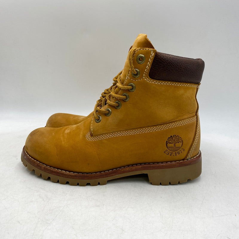 【中古品】【メンズ/レディース】 TIMBERLAND ティンバーランド TB0A1P5S VINTAGE 6 INCH BOOT 6インチ ブーツ 靴 164-260713-kh-09-izu サイズ：25.5 カラー：ブラウン 万代Net店