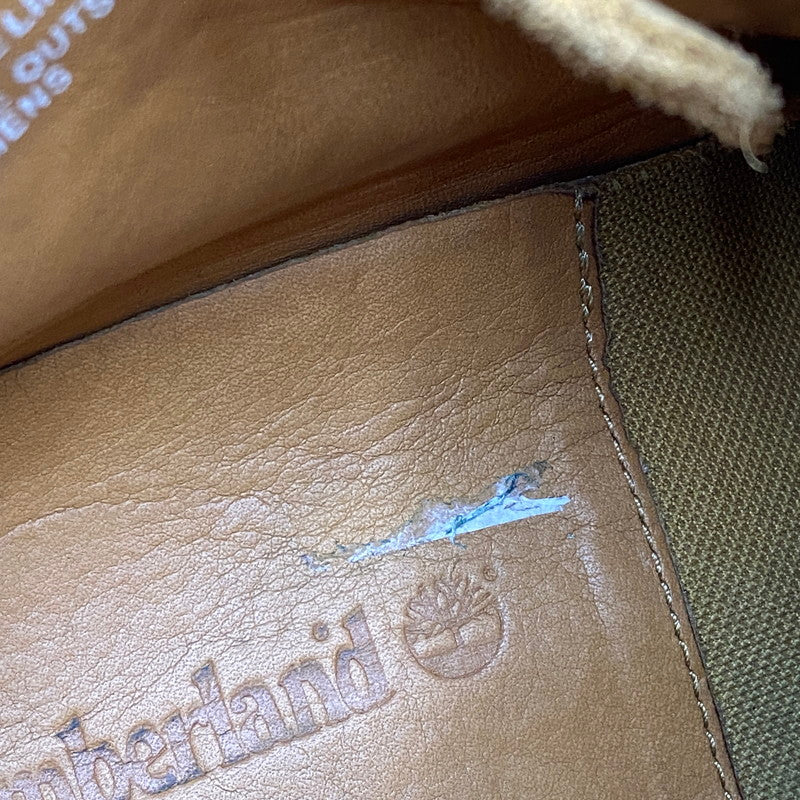 【中古品】【メンズ/レディース】 TIMBERLAND ティンバーランド TB0A1P5S VINTAGE 6 INCH BOOT 6インチ ブーツ 靴 164-260713-kh-09-izu サイズ：25.5 カラー：ブラウン 万代Net店